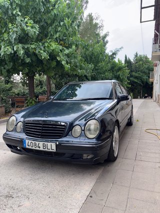 Mercedes-Benz Clase E 2000