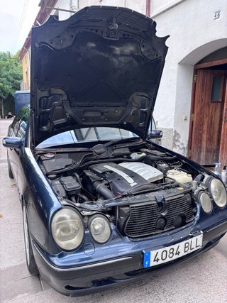 Mercedes-Benz Clase E 2000