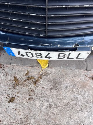 Mercedes-Benz Clase E 2000