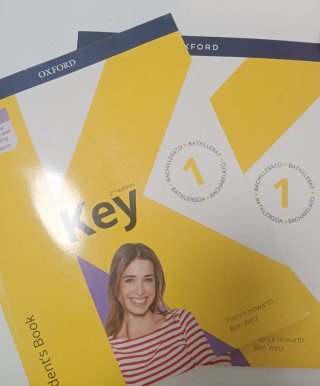Key Bachillerato 2e 1 Student Book (Spain)