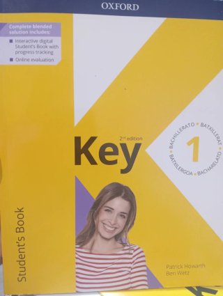 Key Bachillerato 2e 1 Student Book (Spain)