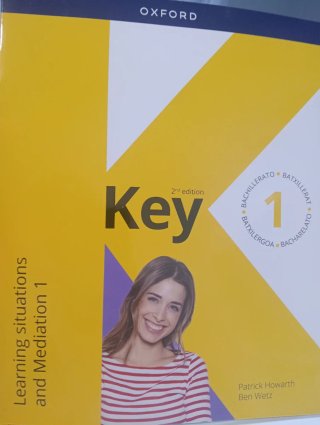 Key Bachillerato 2e 1 Student Book (Spain)