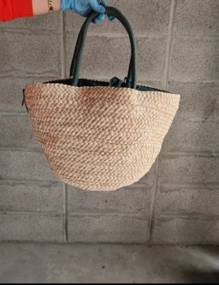 Borsa paglia Carpisa
