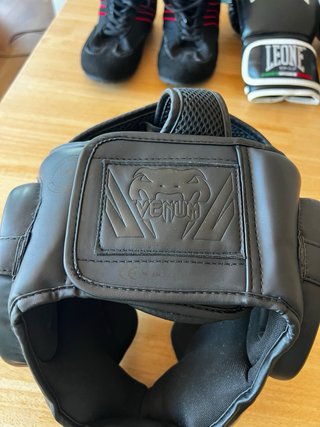Equipo de Boxeo Leone: Guantes, Casco y Botas