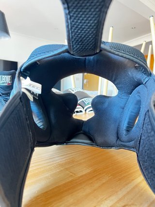 Equipo de Boxeo Leone: Guantes, Casco y Botas