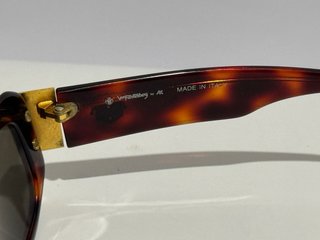 Occhiali da sole vintage Von Furstenberg