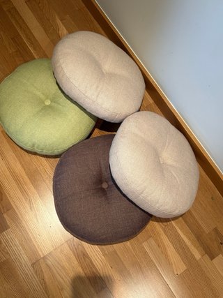 Cojines Chillout Meditación (Set de 4)