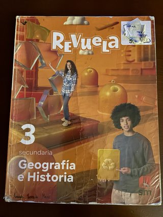 Geografía e Historia, 3 secundaria. Revuela