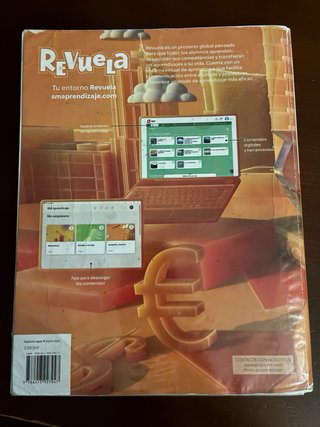 Geografía e Historia, 3 secundaria. Revuela