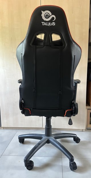 Silla Gaming Talius Naranja y Negra