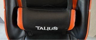 Silla Gaming Talius Naranja y Negra