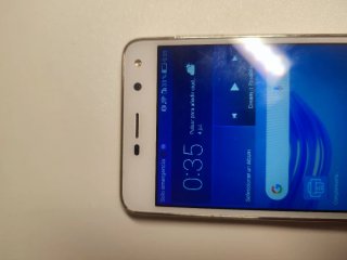 Móvil Huawei Y6 Blanco 16GB