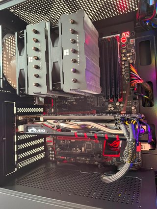 PC Gamer Intel i7