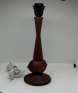 Lámparas de mesilla de madera (2 unidades)