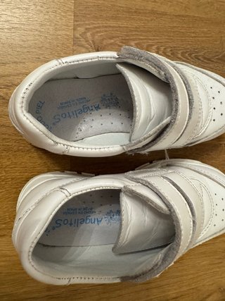 Zapatillas color Blanco Niñ@ Angelitos Talla 25