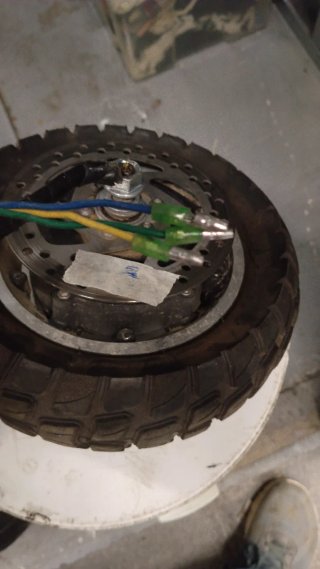 Rueda Motor Patinete Eléctrico