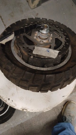 Rueda Motor Patinete Eléctrico