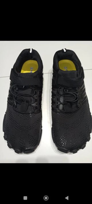 Escarpines Hombre Talla 48 Negros.