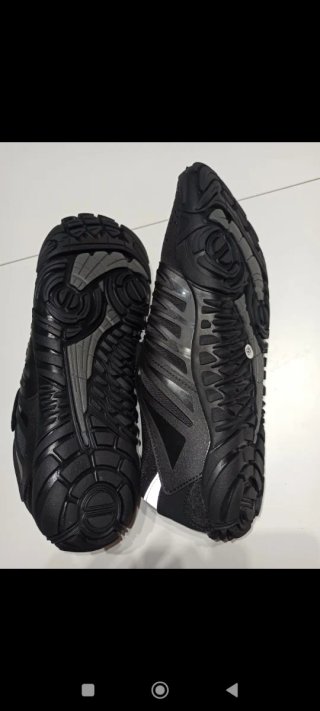 Escarpines Hombre Talla 48 Negros.