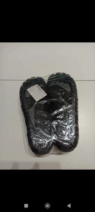 Escarpines Hombre Talla 48 Negros.