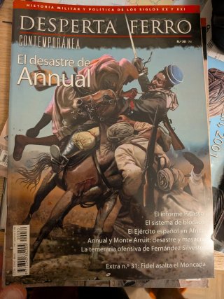 Revista Desperta Ferro: el Desastre de Annual