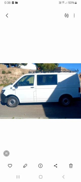 Volkswagen Transporter T6 2016