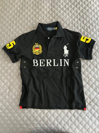 Polo Ralph Lauren Berlin Negro Amarillo