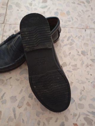 Mocasines 1901 Piel Artesanía Negro