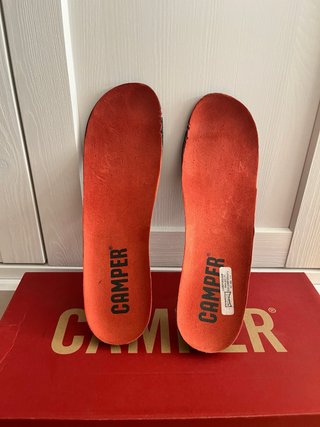 Zapatos Camper Seamar Marrones Talla 42