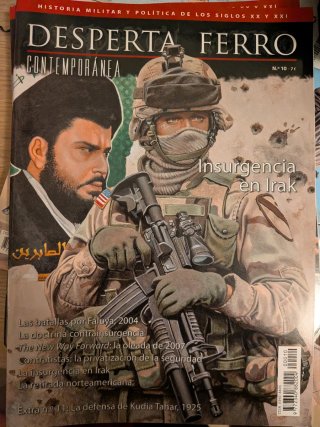 Revista Desperta Ferro: Insurgencia en Irak