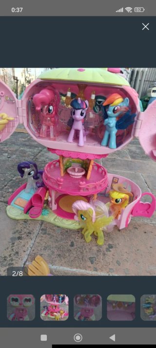 Casa de muñecas My Little Pony