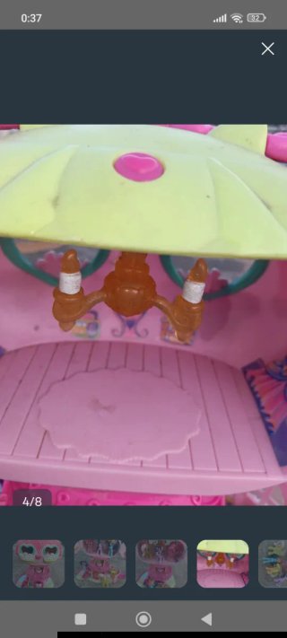 Casa de muñecas My Little Pony