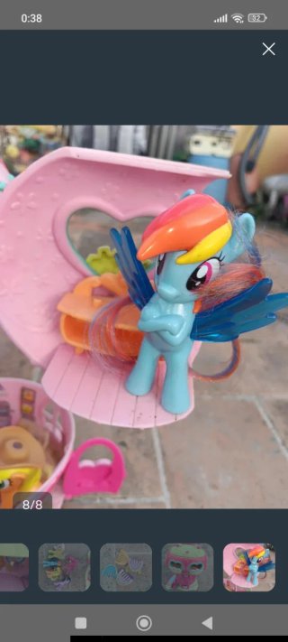Casa de muñecas My Little Pony