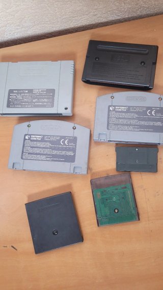 Lote Videojuegos Nintendo, Sega, N64, Game Gear