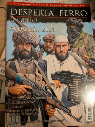 Revista Desperta Ferro: Afganistán, 2001