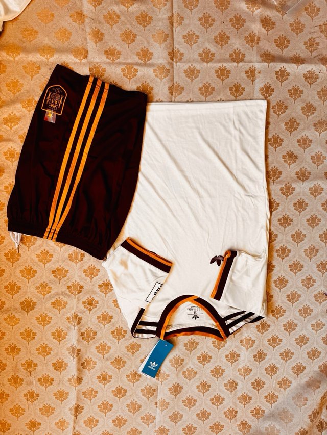 2Conjunto Camiseta y Pantalón Corto España mundial
