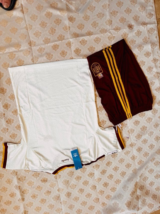 2Conjunto Camiseta y Pantalón Corto España mundial