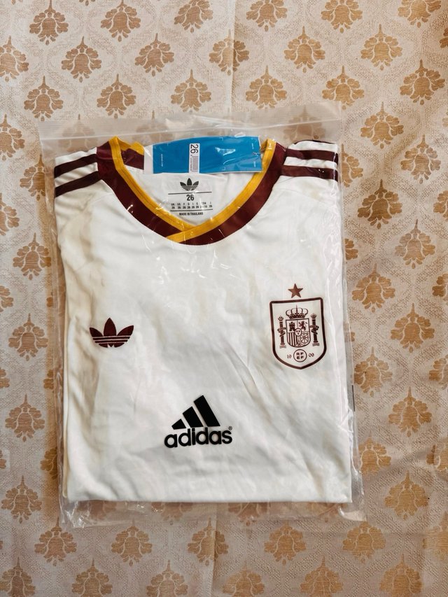 2Conjunto Camiseta y Pantalón Corto España mundial