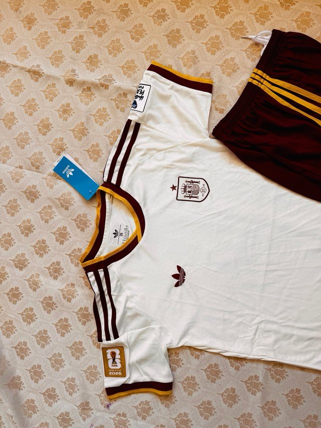 2Conjunto Camiseta y Pantalón Corto España mundial