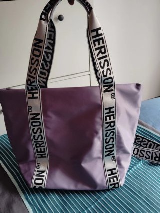 Bolso HERISSON rojo con correa