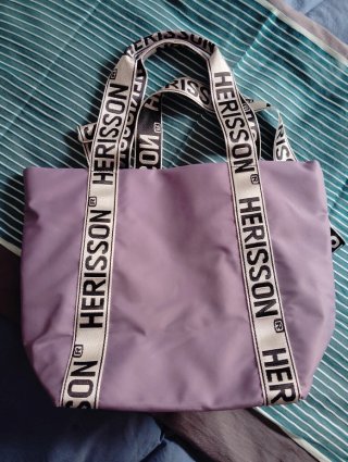 Bolso HERISSON rojo con correa