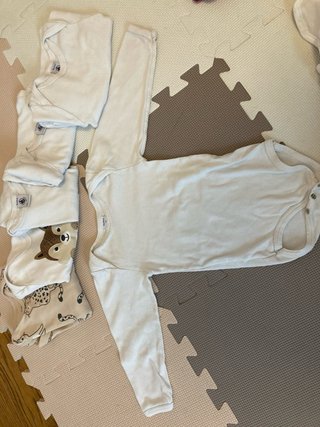 Lotto bimba 80 cm autunno inverno