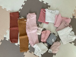 Lotto bimba 80 cm autunno inverno