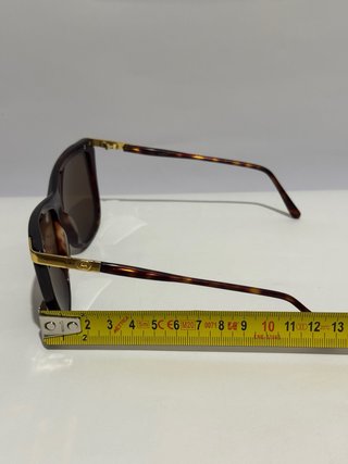 Occhiali da sole Gucci Vintage Tartarugati