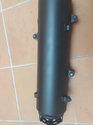 Escape completo kymco superdink/kawasaki J300