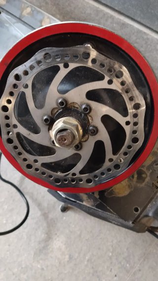 Rueda Motor Patinete Eléctrico