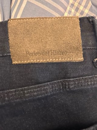 Pantalón vaquero PDH Regular Fit talla 44
