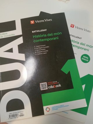Dual 1. Història del món contemporani. Llibre c...