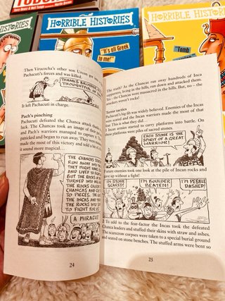 Horrible Histories | Civilizaciones Antiguas 5libr