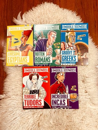 Horrible Histories | Civilizaciones Antiguas 5libr